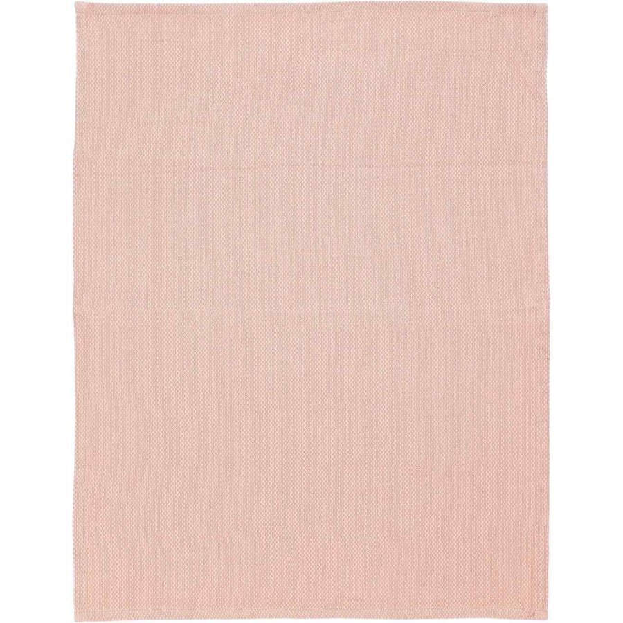 Bastian Diamond Viskestykke 50x70 cm, Rose Smoke