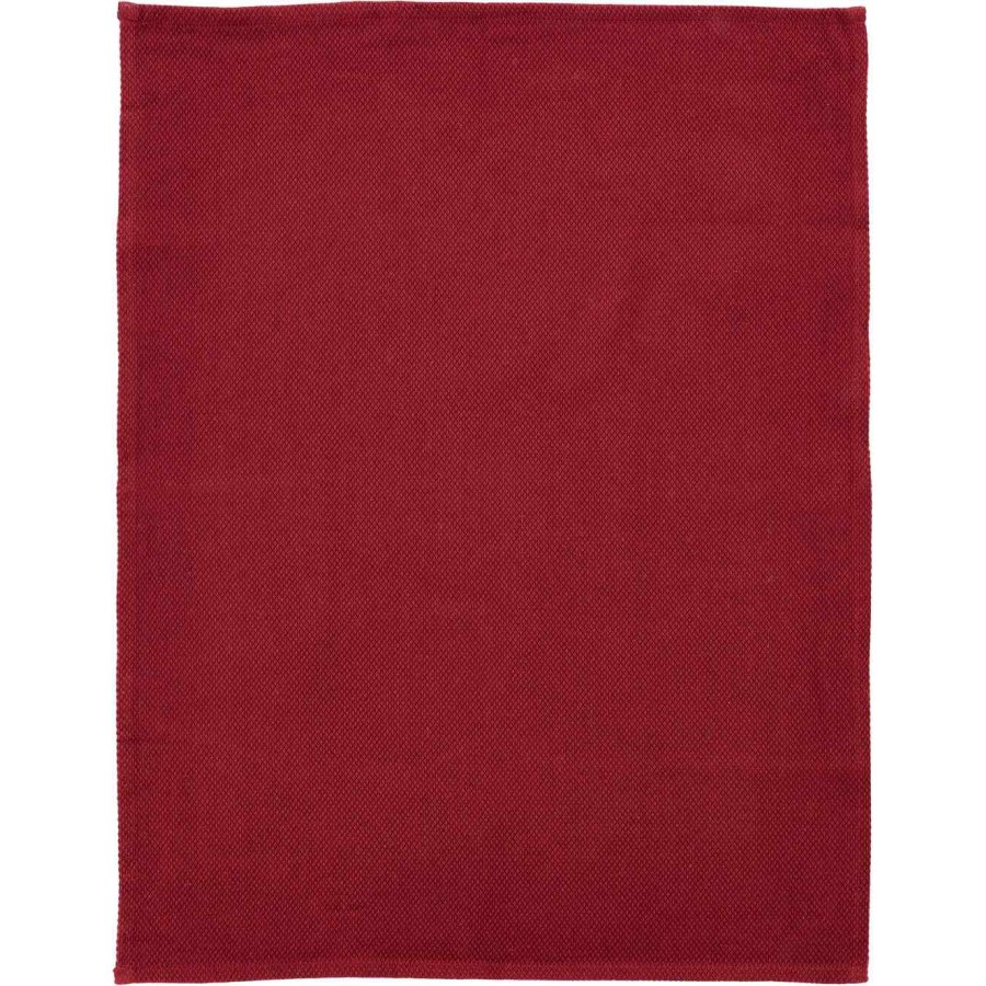 Bastian Diamond Viskestykke 50x70 cm, Rumba Red