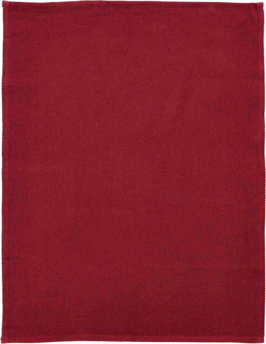 Bastian Diamond Geschirrtuch 50x70 cm, Rumba Red