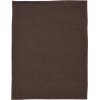 Bastian Diamond Viskestykke 50x70 cm, Coffee Bean