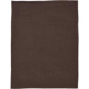 Bastian Diamond Viskestykke 50x70 cm, Coffee Bean