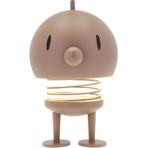 Hoptimist Trdls Bordlampe LED H15 cm, Choko