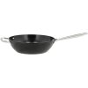 Pillivuyt Gourmet Travo Wok m. Keramisk Non-stick Belgning 28 cm, Sort