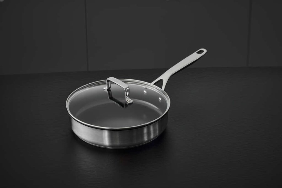 Mors 79NORD Sauterpande m. Glaslg og Keramisk Non-stick 26 cm