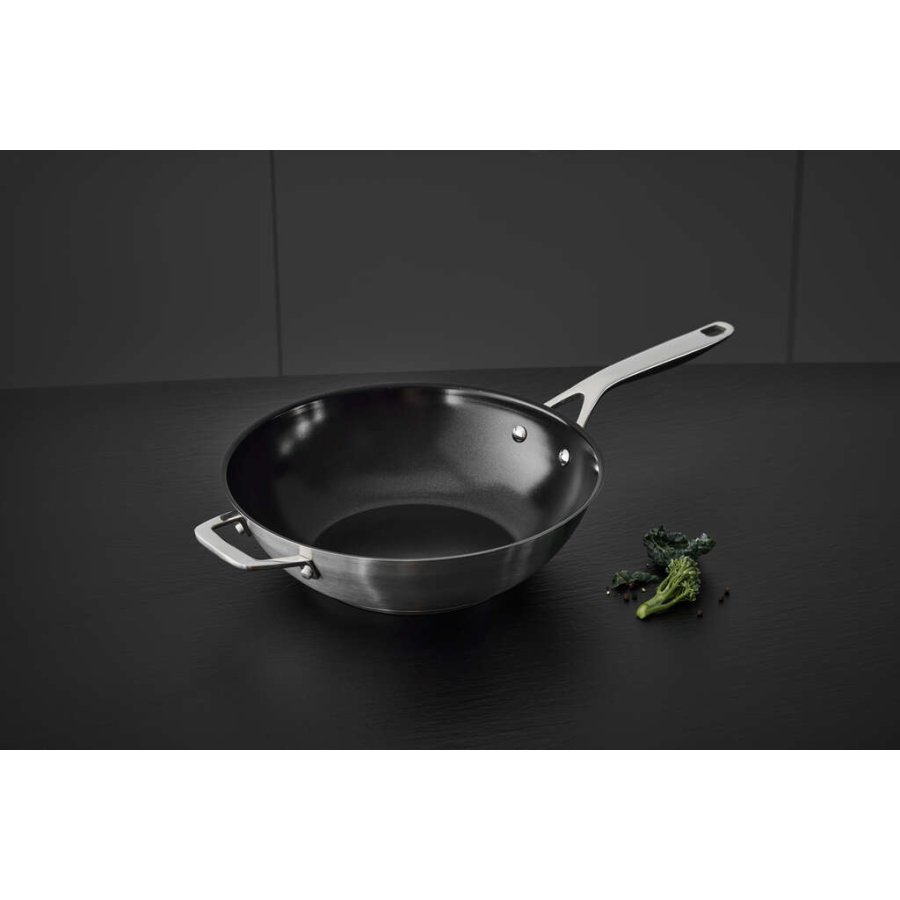 Mors 79NORD Wok m. Keramisk Non-stick 30 cm