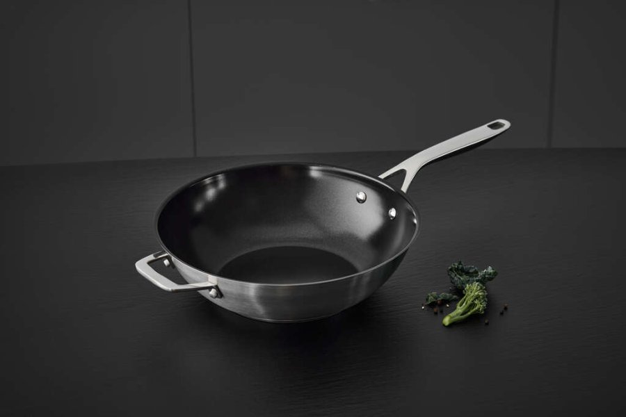 Mors 79NORD Wok m. Keramisk Non-stick 30 cm