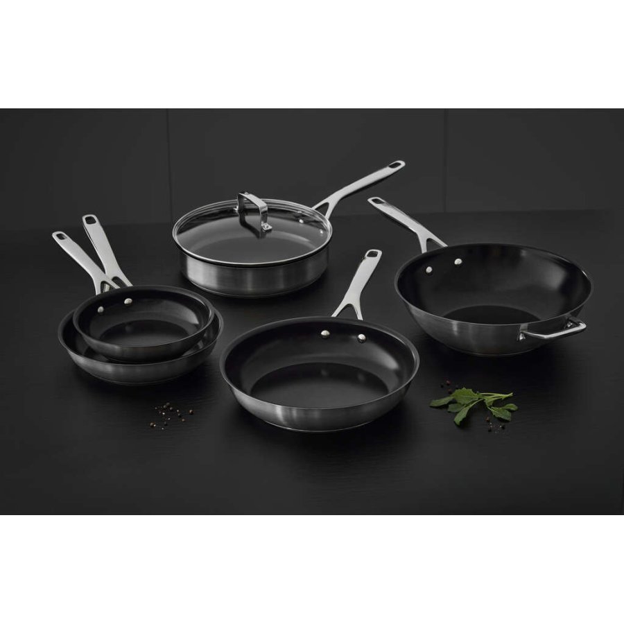 Mors 79NORD Wok m. Keramisk Non-stick 30 cm