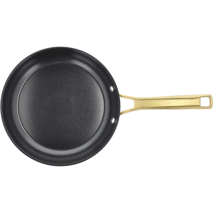 HOLM Brasserie Stegepande m. Keramisk Non-stick Belgning 24 cm