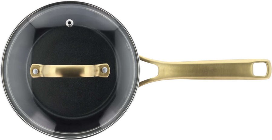 HOLM Brasserie Kasserolle m. Keramisk Non-stick Belgning 1,5 L