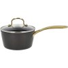 HOLM Brasserie Kasserolle m. Keramisk Non-stick Belgning 1,5 L