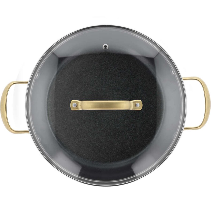 HOLM Brasserie Sautergryde m. Keramisk Non-stick Belgning 2,6 L