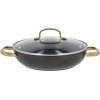 HOLM Brasserie Sautergryde m. Keramisk Non-stick Belgning 2,6 L