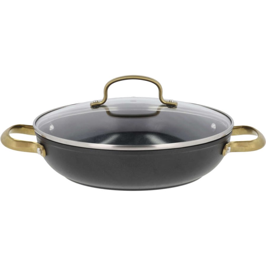 HOLM Brasserie Sautergryde m. Keramisk Non-stick Belgning 2,6 L