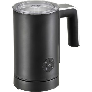 Nordic Sense Mælkeskummer 150/300 ml, Mat Sort
