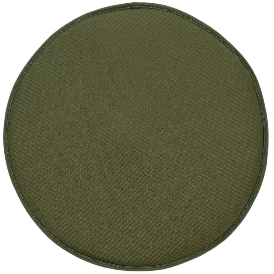 Zone Denmark Disc Kissen 33 cm, Forest Green