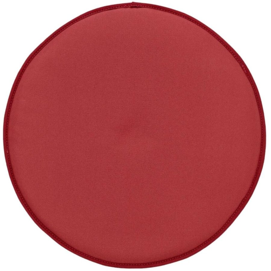 Zone Denmark Disc Kissen 33 cm, Cherry Red