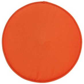 Zone Denmark Disc Kissen 33 cm, Orange Crush