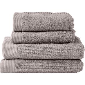 Zone Denmark Classic Hndkldest 4 stk, Gull Grey