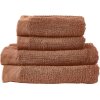 Zone Denmark Classic Handtuchset 4er Set, Terracotta