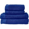 Zone Denmark Classic Handtuchset 4er Set, Indigo Blue