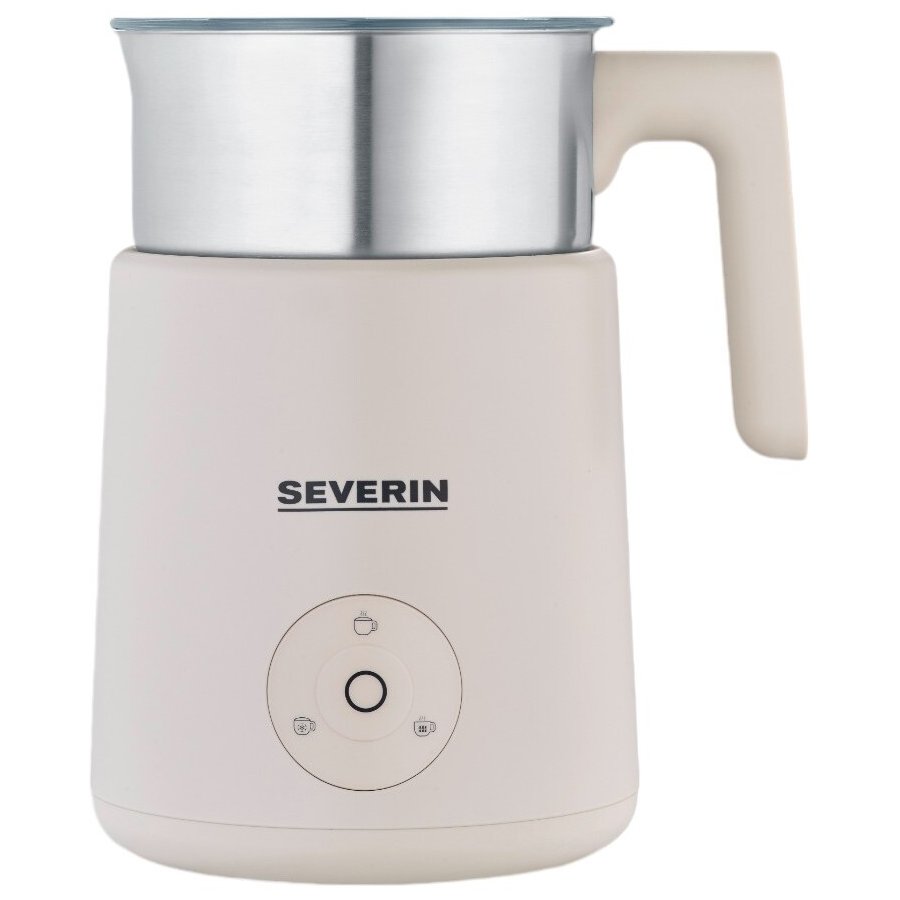 Severin Spuma Lite Mlkeskummer 400 ml, Beige/Offwhite