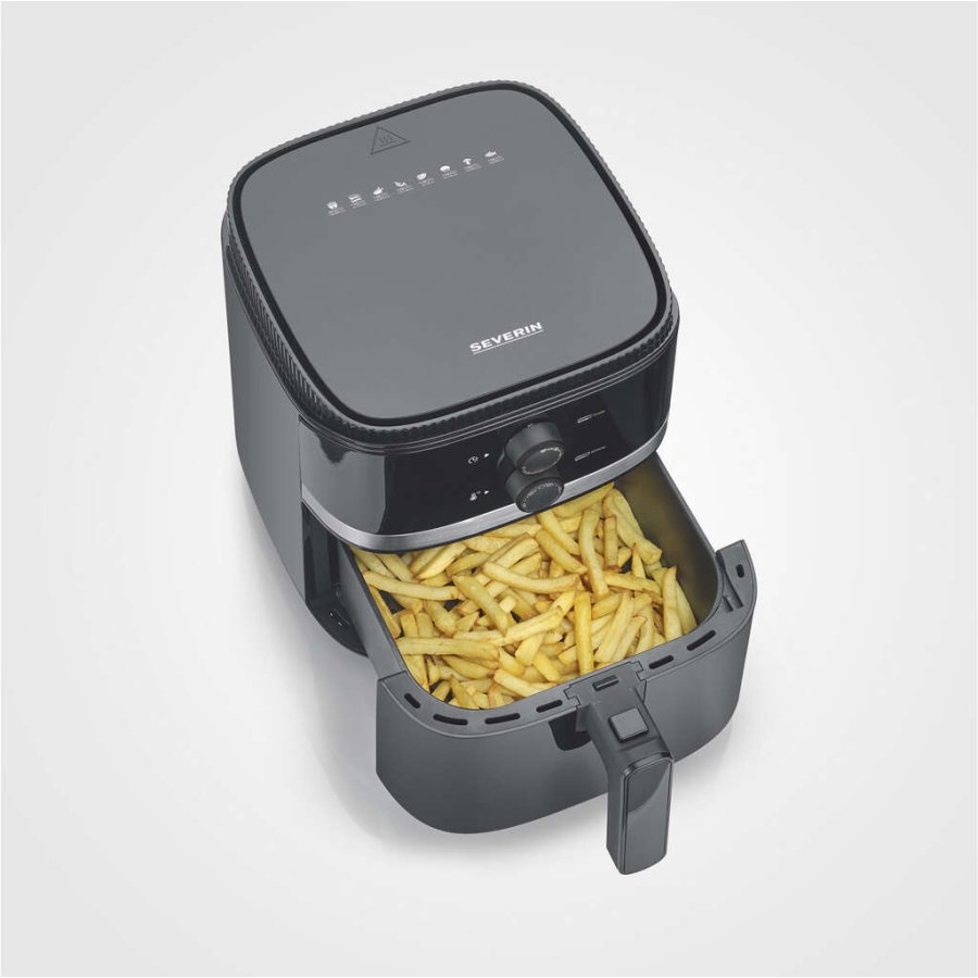 Severin Airfryer 5 L, Sort