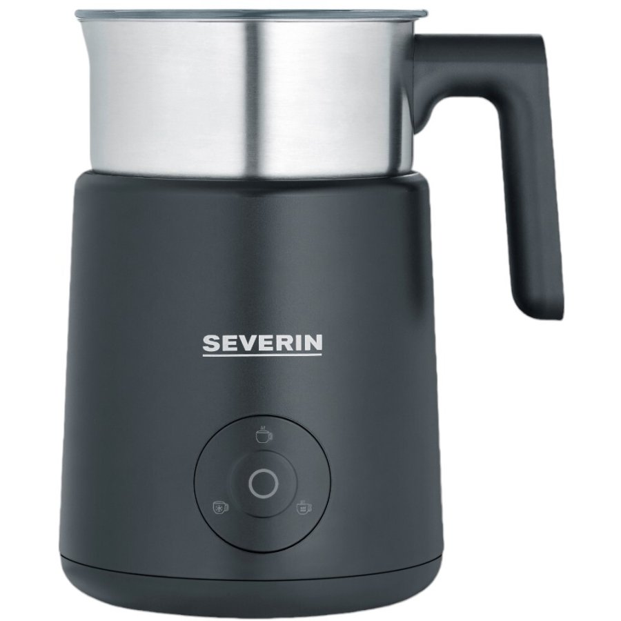 Severin Spuma Lite Mlkeskummer 400 ml, Sort/Stl