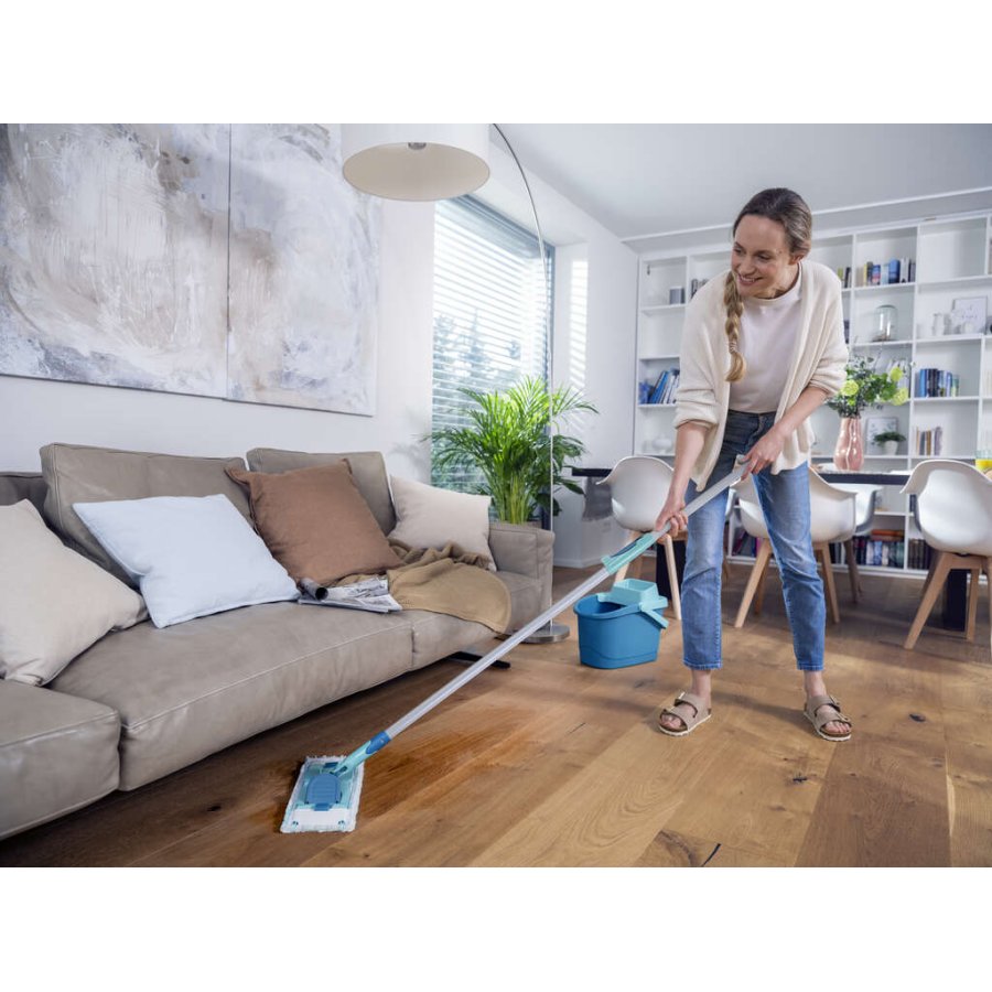 Leifheit PowerClean M Gulvvasker Teleskopskaft