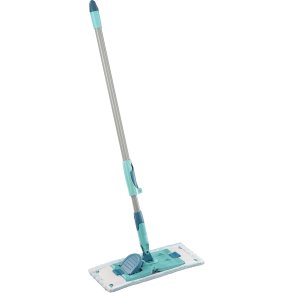 Leifheit PowerClean M Gulvvasker Teleskopskaft, Turkis