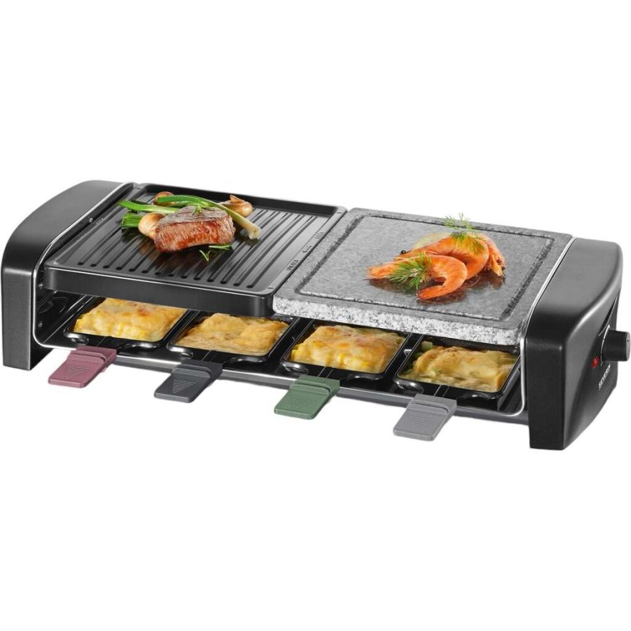 Severin Raclette, Sort