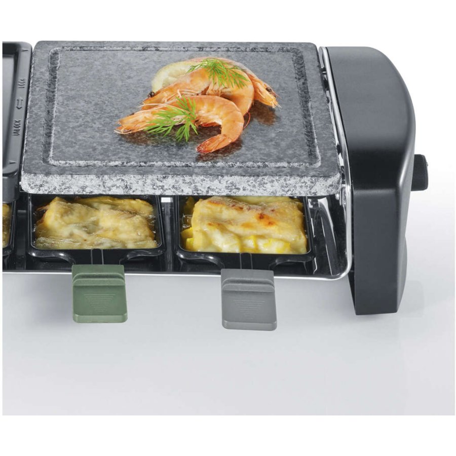 Severin Raclette, Sort