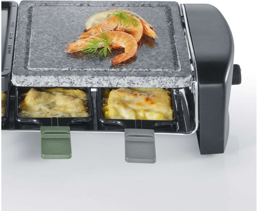 Severin Raclette, Sort