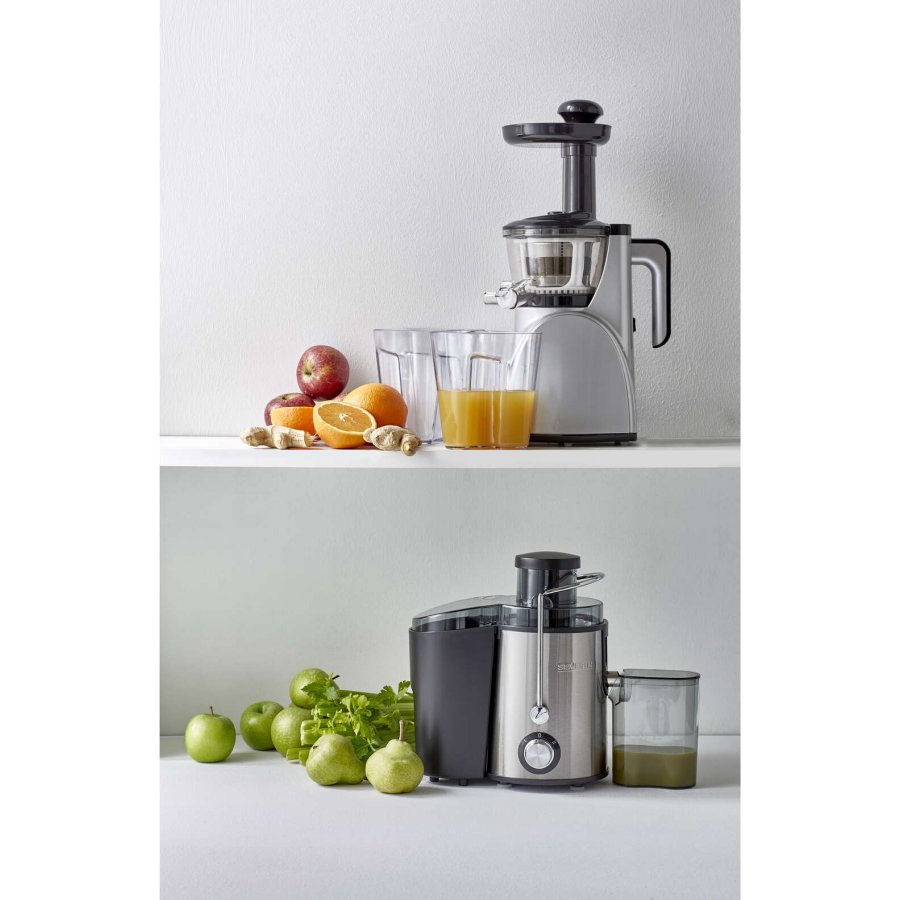 Severin Juicer 500 ml, Stl/Sort