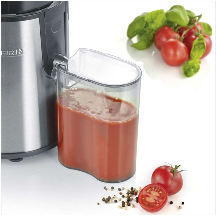 Severin Juicer 500 ml, Stl/Sort