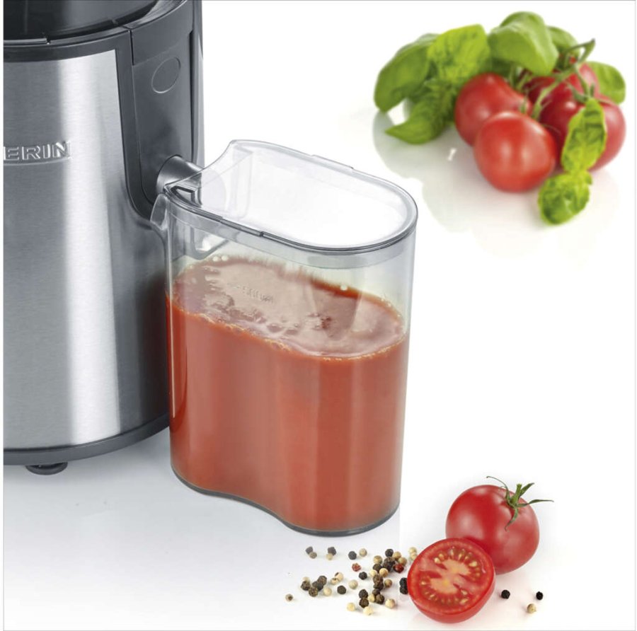 Severin Juicer 500 ml, Stl/Sort