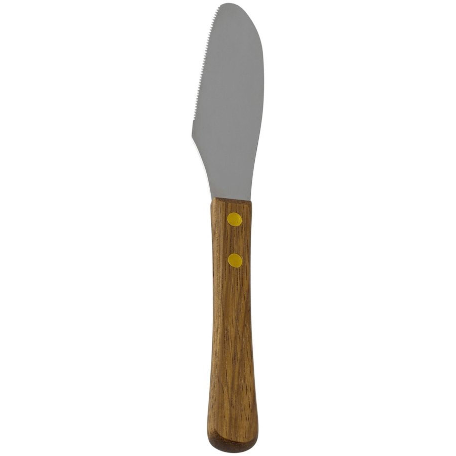 Funktion Buttermesser, Holz/Stahl