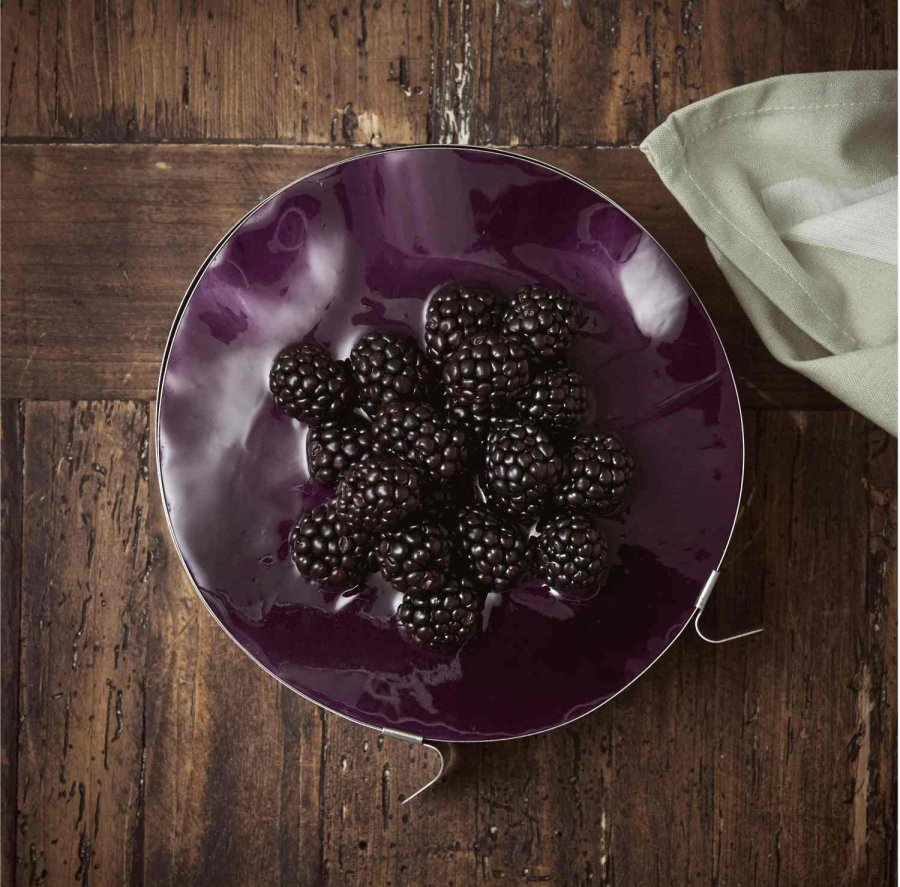 Funktion Tortenring Verstellbar H8 cm, Stahl