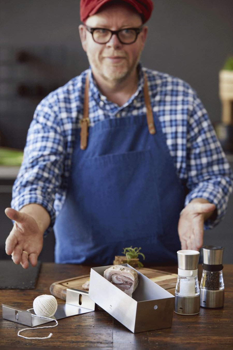 HOLM Wurstpresse 21x10x7 cm