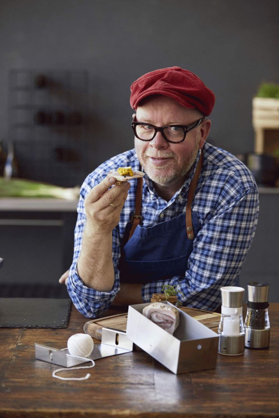 HOLM Wurstpresse 21x10x7 cm