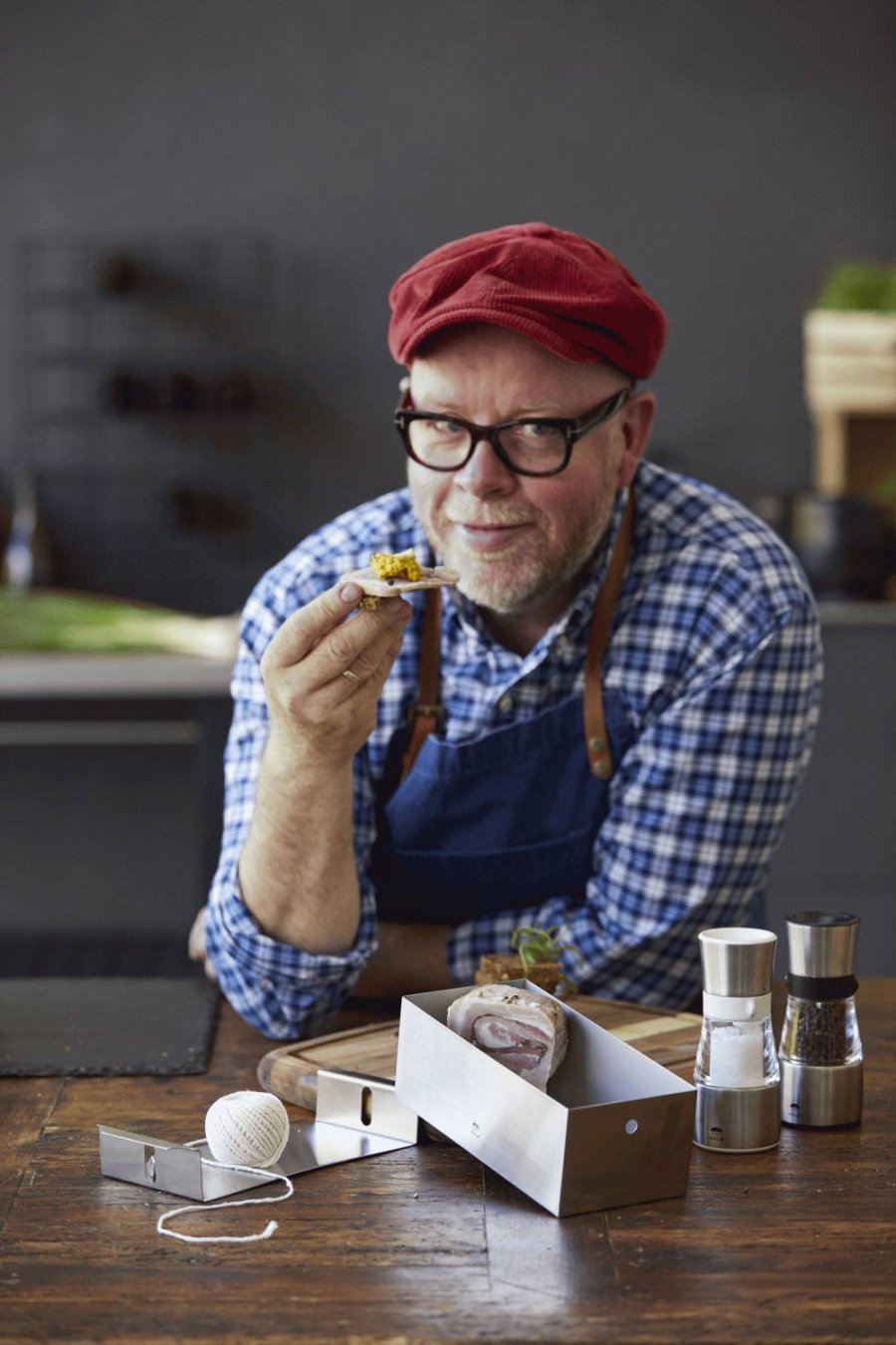 HOLM Wurstpresse 21x10x7 cm