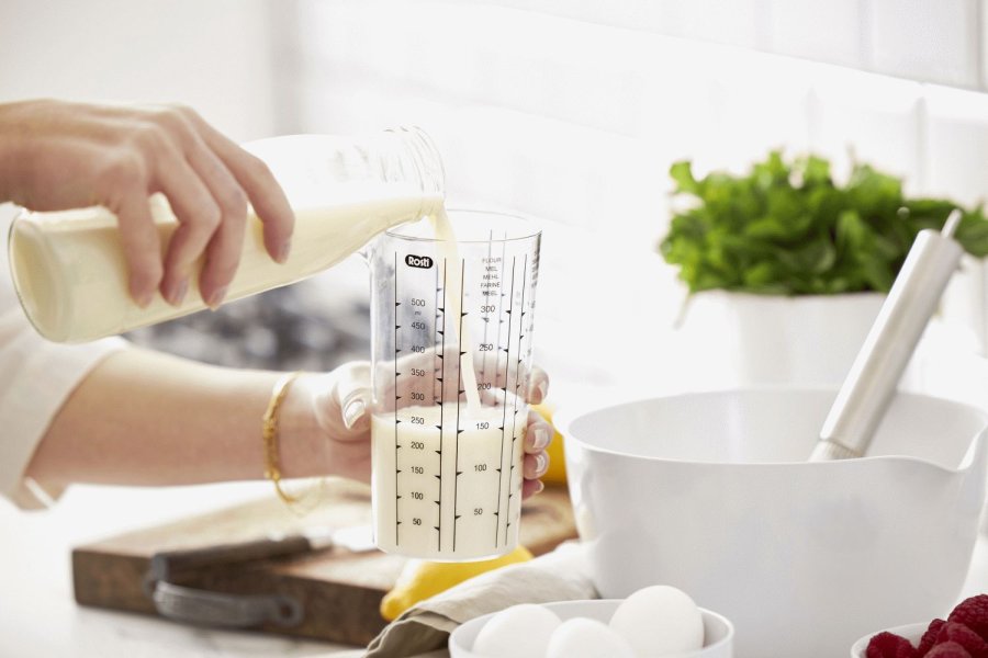 Rosti Classic Messbecher 0,5 L, Klar