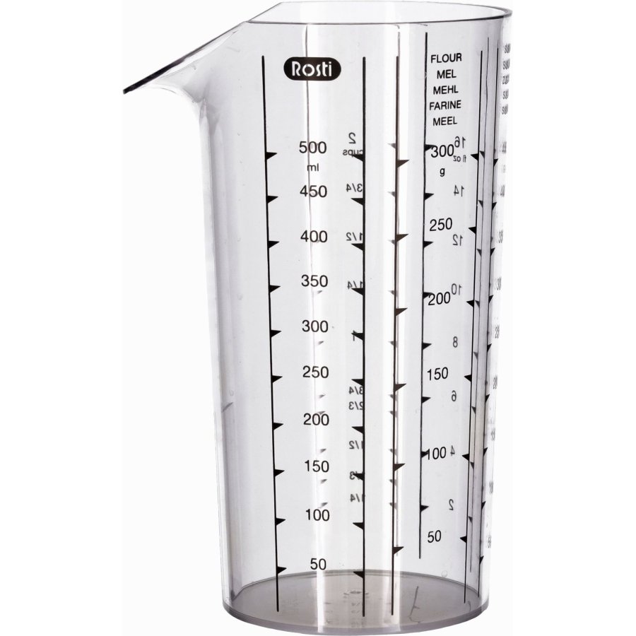 Rosti Classic Messbecher 0,5 L, Klar