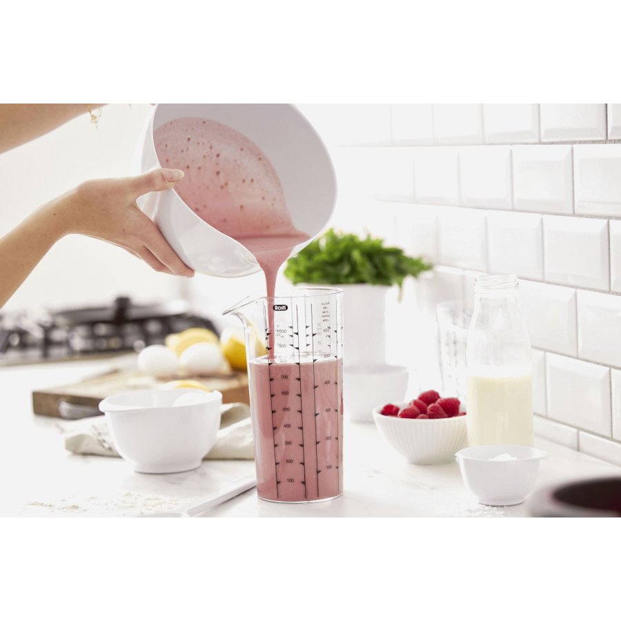 Rosti Classic Maatkan 1 L, Transparant