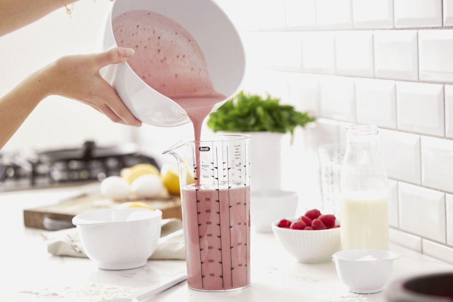 Rosti Classic Maatkan 1 L, Transparant