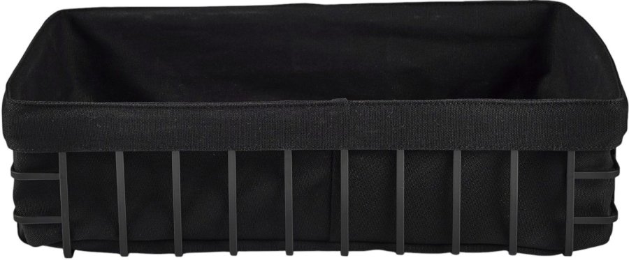 HOLM Brotkorb Gro, Schwarz