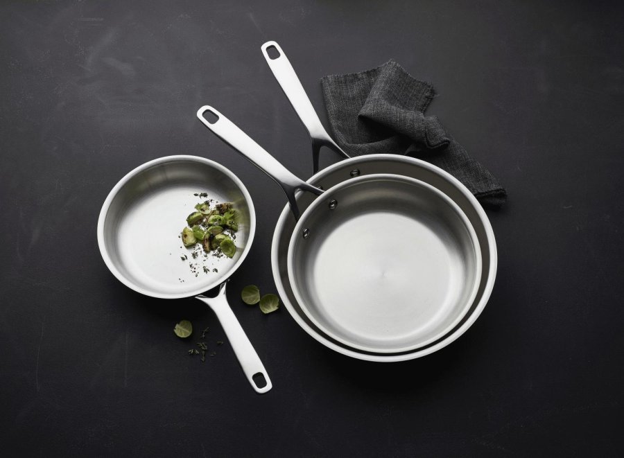 Mors 79NORD Bratpfanne 20 cm, Stahl