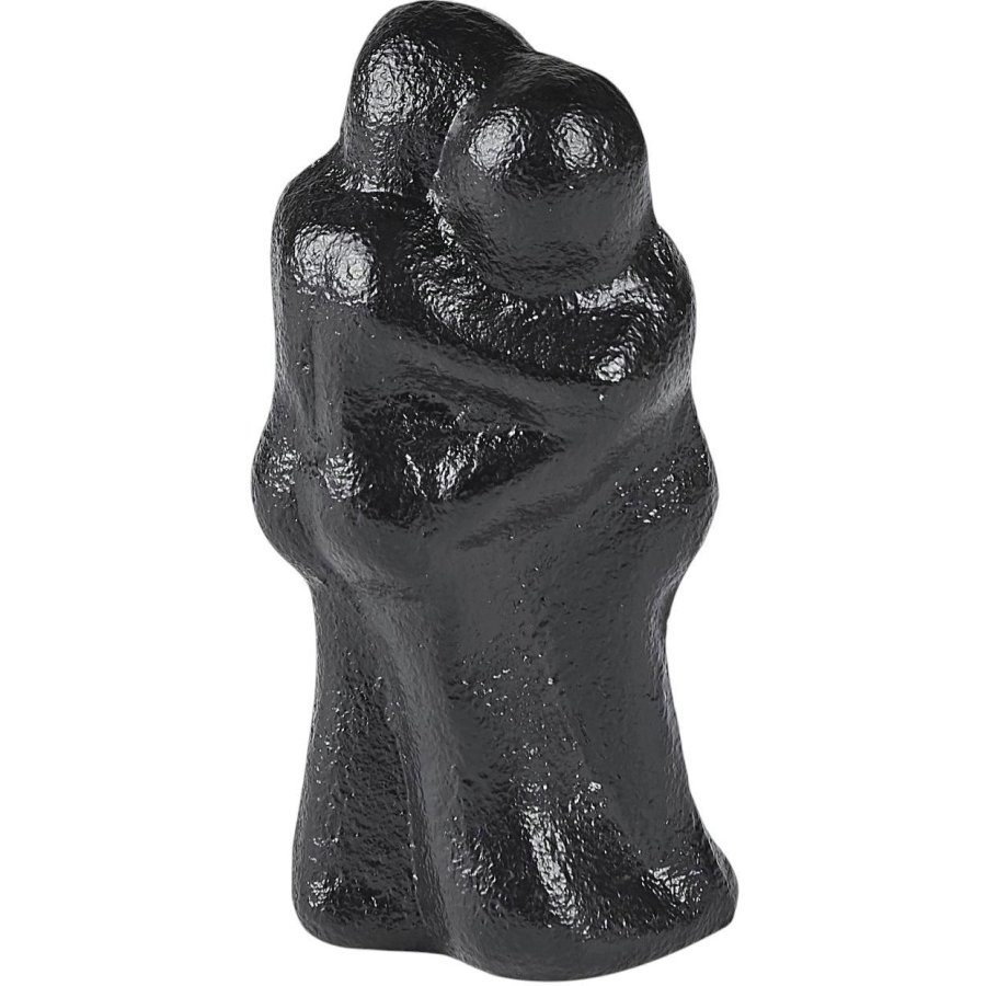 Mors Skulptur H8,5 cm, Schwarz