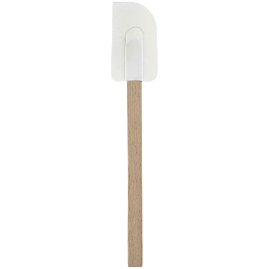 Funktion Teigschaber 30 cm, Buche/Silikon