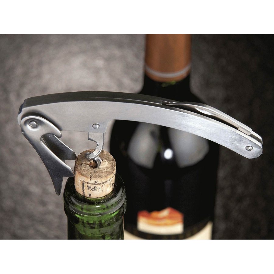 Funktion Kellnerkorkenzieher, Stahl