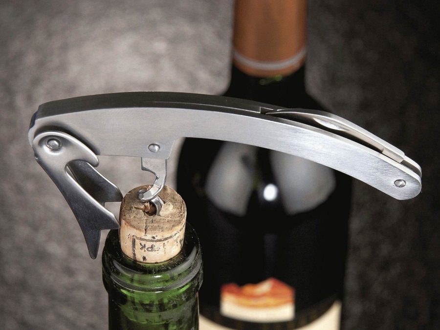 Funktion Kellnerkorkenzieher, Stahl